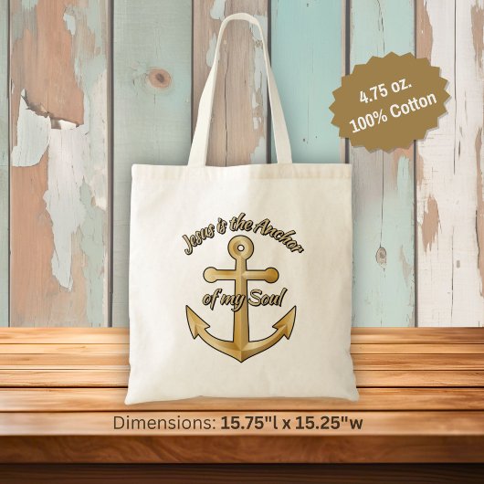 Anker Tote Bag