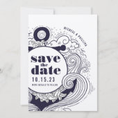 Anker trouw kaart (Voorkant)