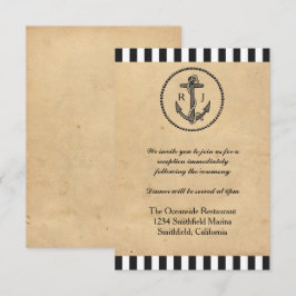 Anker uit de maritieme geschiedenis - Uitnodiging