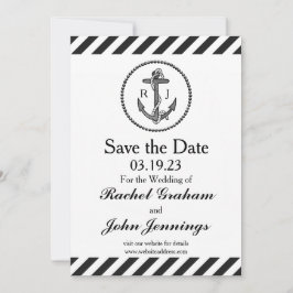 Anker uit de oude doos - Bewaar de datum Save The Date