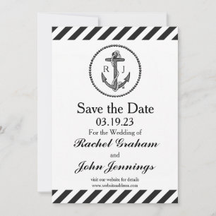 Anker uit de oude doos - Bewaar de datum Save The Date
