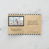 Anker uit de scheepvaart - Dankkaart Bedankkaart (Binnen)