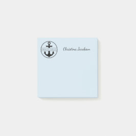 Anker - Van het bureau van douanenaam Post-it® Notes