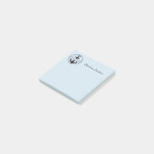 Anker - Van het bureau van douanenaam Post-it® Notes (Schuin)