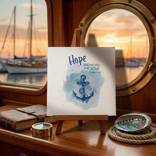 Anker van Hoop Schriftkaart