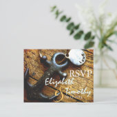 Anker van Liefde RSVP Briefkaart (Staand voorkant)