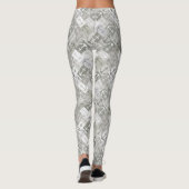 anker visgraat mono leggings (Achterkant)