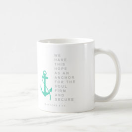 Anker voor de soep (Hebreeuws 6:19) Koffiemok