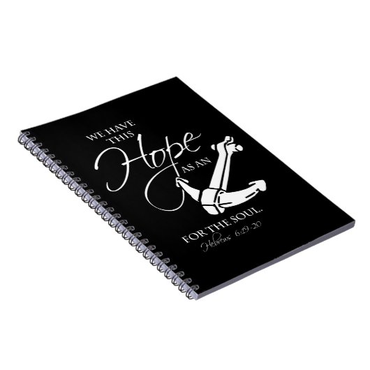 Anker voor de sol notitieboek (Rechterzijde)