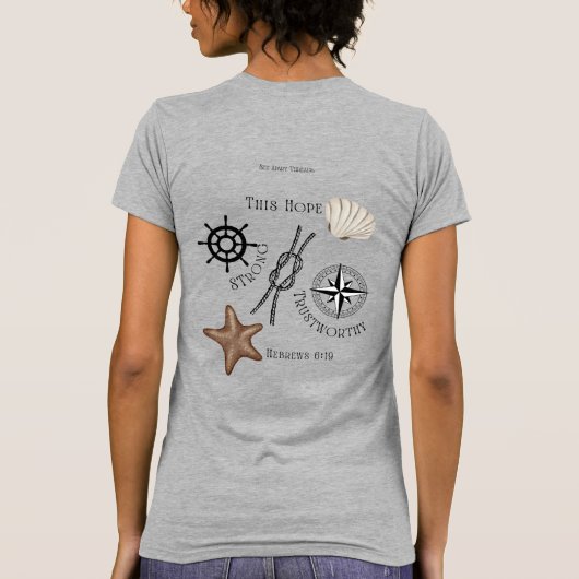 Anker voor de Ziel T-shirt (Achterkant)