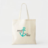 anker voor mijn ziel tote bag (Voorkant)