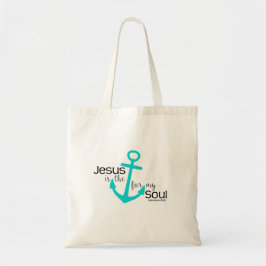 anker voor mijn ziel tote bag