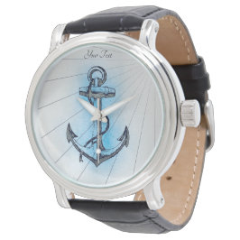 anker voor zeeschepen horloge