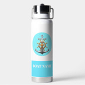 Anker Waterfles (Achterkant)