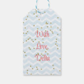 Anker Waterverf gepersonaliseerd geschenk Label Cadeaulabel (Achterkant)