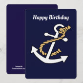 Anker Weg (Voorkant / Achterkant)