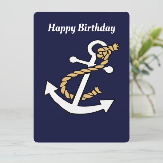 Anker Weg (Staand voorkant)