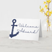 Anker Welkom bij het Team Nieuwe Medewerker Kaart (Gele Bloem)