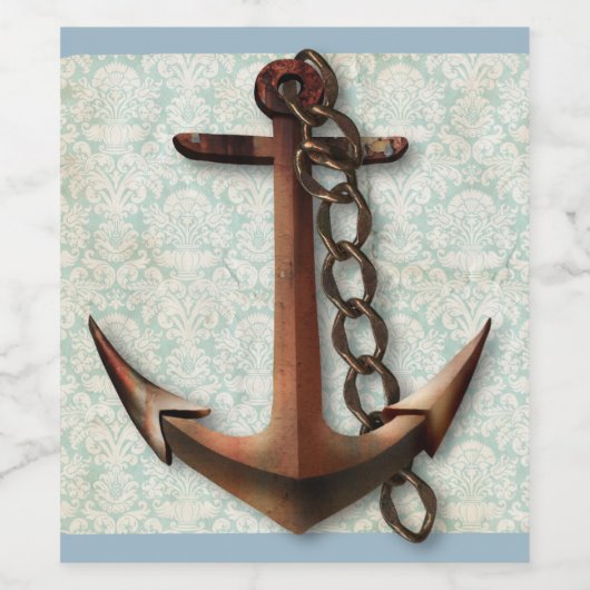 Anker Wijnlabel Wijn Etiket (Enkel label)