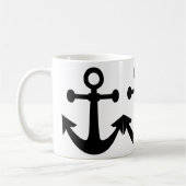 Anker Witte Koffiemok (Links)