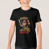 Anker Your Soul Logo Tri-Blend Shirt (Voorkant)