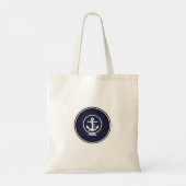 Anker Zeezegel Tote Bag (Achterkant)