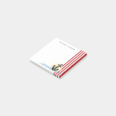 Anker, zon en water op maat post-it® notes (Schuin)