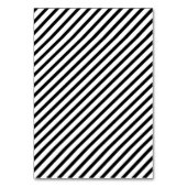 Anker Zwart-wit Zitplaatsen Kaart (Achterkant)