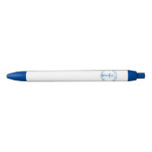 Anker Zwarte Inkt Pen (Voorkant)
