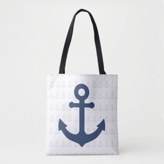 Ankerafdruk Tote Bag (Voorkant)