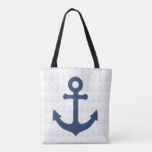 Ankerafdruk Tote Bag (Achterkant)