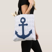 Ankerafdruk Tote Bag (Dichtbij)