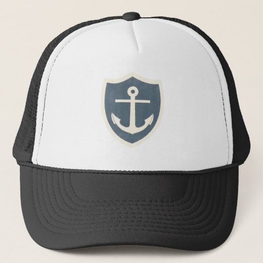 Ankerafdrukken Trucker Pet (Voorkant)