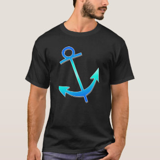 Ankerblauw T-shirt