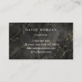 Ankerboot Kapitein Marble Visitekaartje (Achterkant)