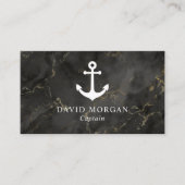 Ankerboot Kapitein Marble Visitekaartje (Voorkant)