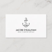 Ankerbootcharter Gevist Visitekaartje (Voorkant)