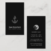 Ankerbootcharter Gevist Visitekaartje (Voorkant / Achterkant)