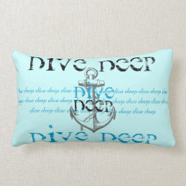 Ankerduik diep kussen