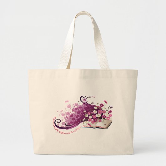Ankerkboek Grote Tote Bag (Voorkant)