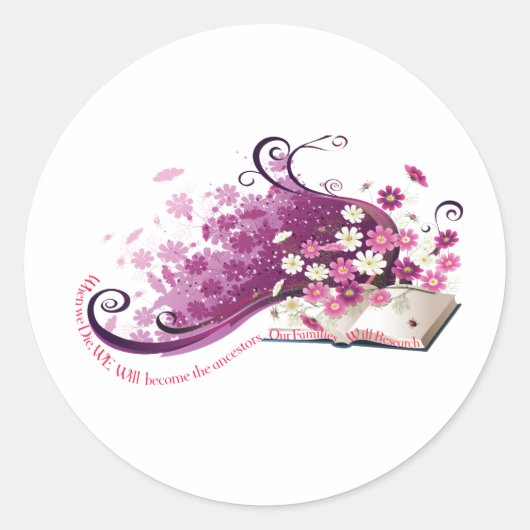 Ankerkboek Ronde Sticker (Voorkant)