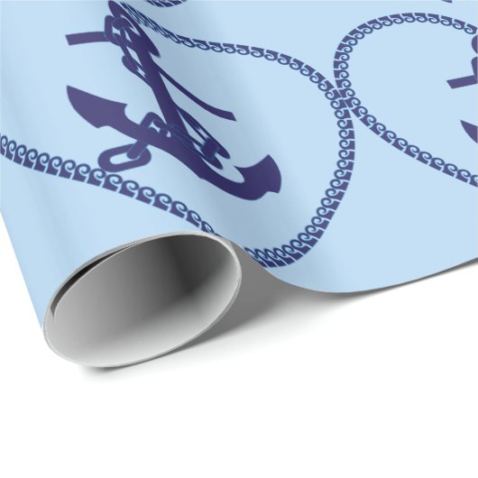 Ankerketting Hart inpakpapier (Rol Hoek)