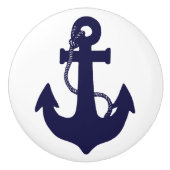 Ankerknop/lade trekken keramische knop (Voorkant)