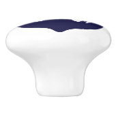 Ankerknop/lade trekken keramische knop (Zijkant)