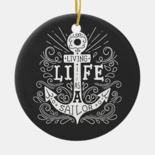 Ankerleven - Nautisch Quote Ornament