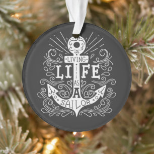 Ankerleven - Vet Nautisch Acryl Ornament