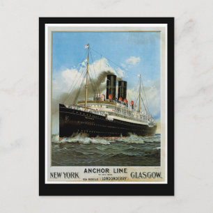 Ankerlijn Briefkaart