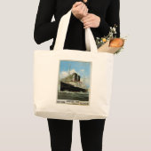 Ankerlijn Grote Tote Bag (Voorkant (product))