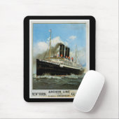 Ankerlijn Muismat (Met muis)