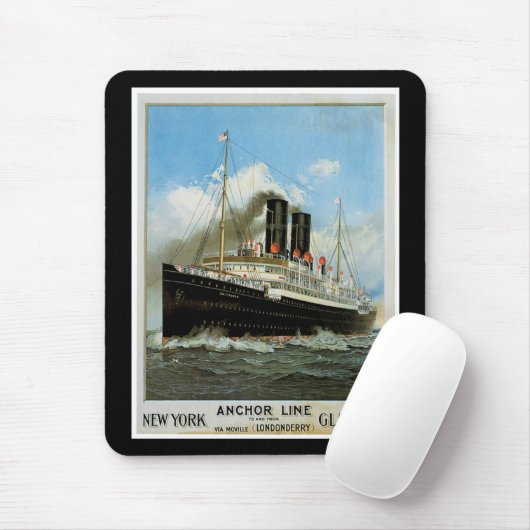 Ankerlijn Muismat (Met muis)